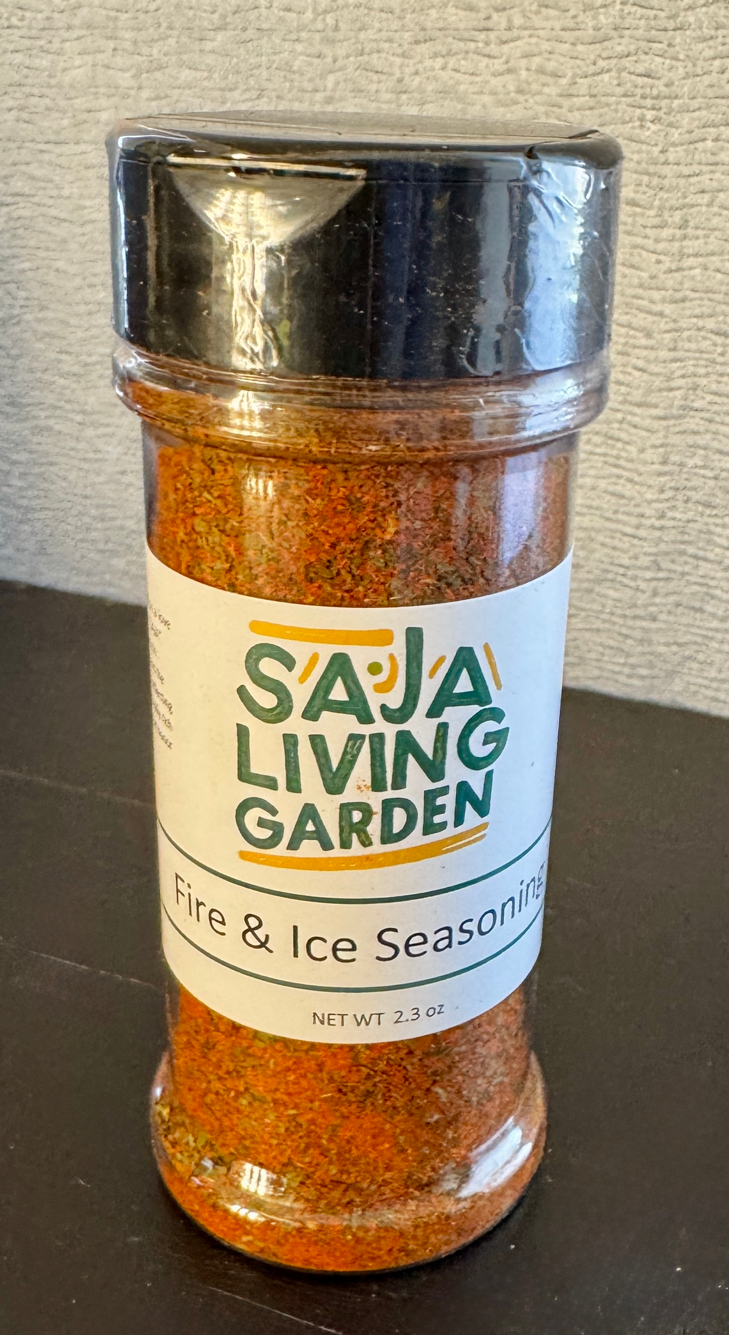 Fire and Ice Seasoning Blend